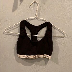 CALVIN KLEIN BRALETTE